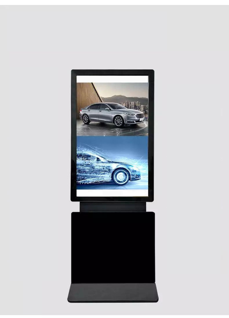 Rotatable Advertising Display Touch Screen